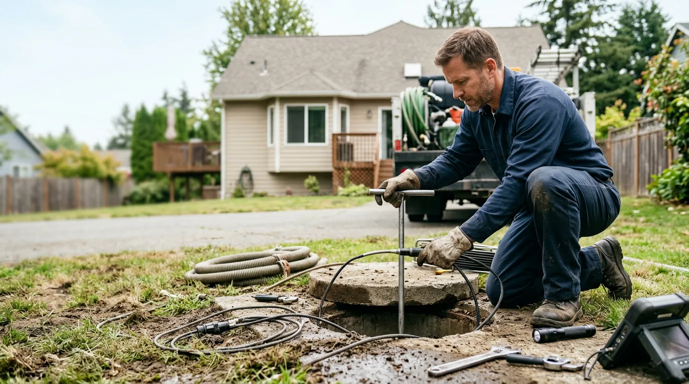 Septic Tank Pumping in Grove Hill, AL